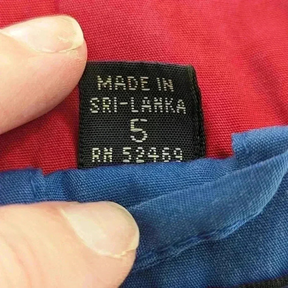 Vintage Ozark Trail Size 5 Boys Red And Blue Zipper Jacket Dallas Cowboys Patch - Picture 6 of 11